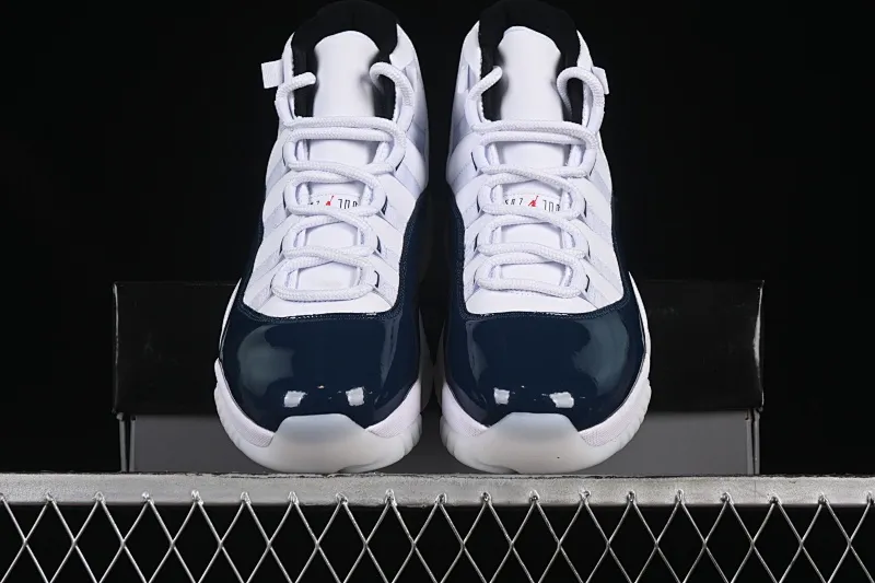 All Categories Air Jordan Jordan Series Basketball Shoes Air Jordan 11 Air Jordan 11 Retro "Rare Air" AJ11 Joe 11 Royal Blue Real Standard Real Carbon High Top Basketball Shoes IH0296-400